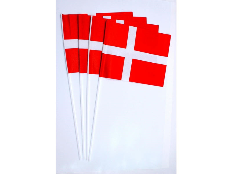 SCANSEASON Flag on pole 20*15cm. 6 pcs.
