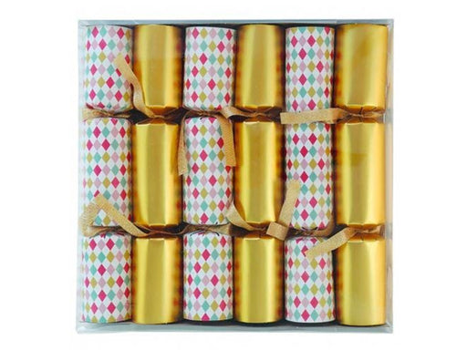 SCANSEASON Mopeds 20 cm. 6 pcs. gold/check