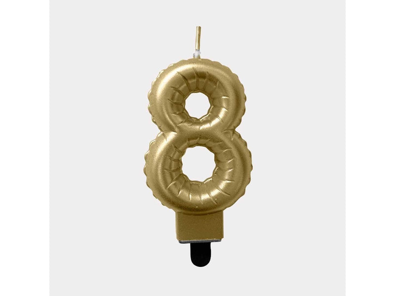 SCANSEASON Tallys 8  7.5 cm. guld