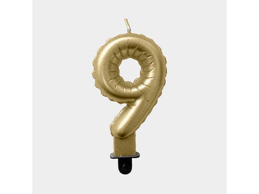 SCANSEASON Tallys 9  7.5 cm. guld