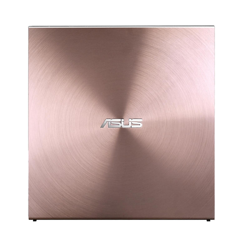 ASUS SDRW-08U5S-U UltraDrive externer Slim DVD Brenner (8x DVD±R, 6x DVD±R DL, 5x DVD-RAM, USB 2.0) (inkl. Brennsoftware