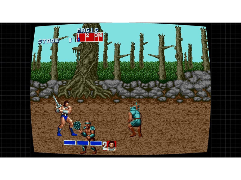 SEGA Mega Drive Classics - Microsoft Xbox One - Samlung - PEGI 12