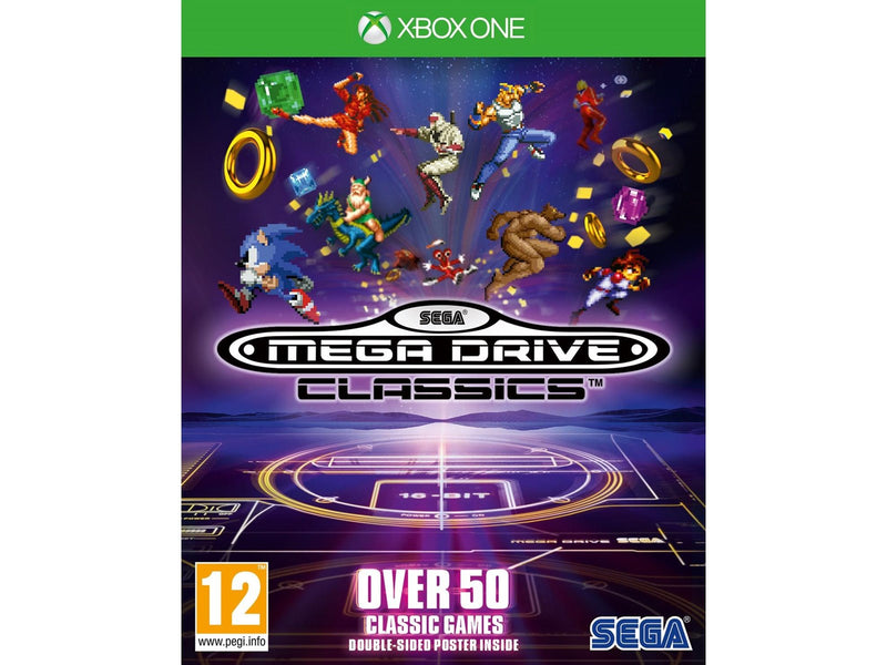 SEGA Mega Drive Classics - Microsoft Xbox One - Samlung - PEGI 12