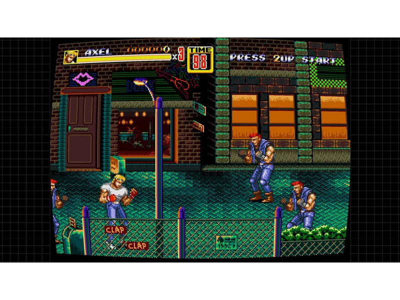 SEGA Mega Drive Classics - Microsoft Xbox One - Samlung - PEGI 12
