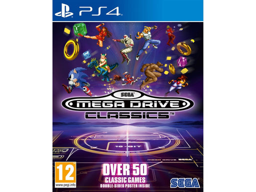 SEGA Mega Drive Classics - Sony PlayStation 4 - Samlung - PEGI 12