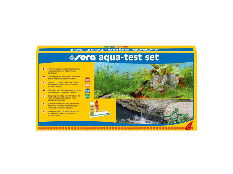 SERA aqua test 4-in-1 set