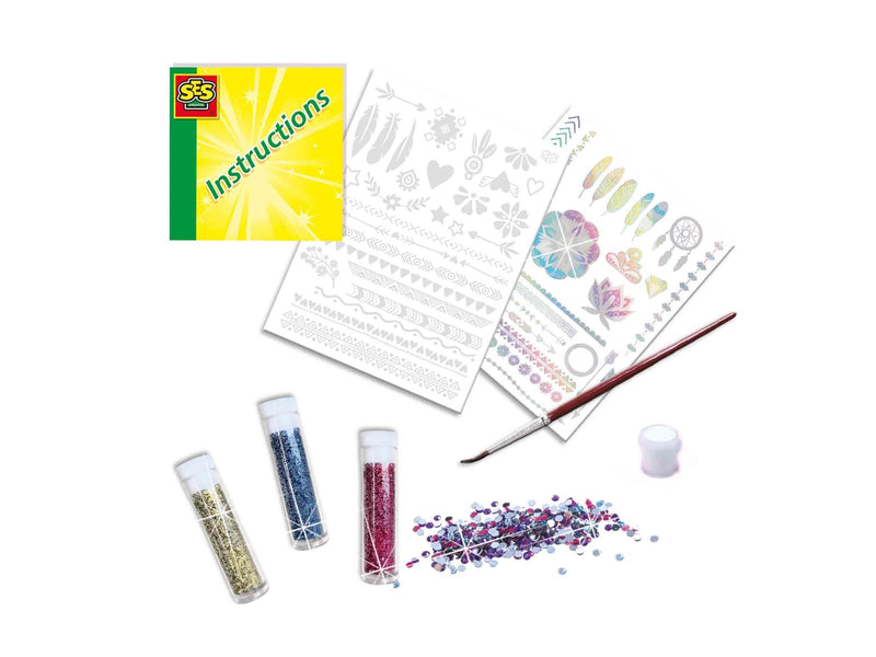 SES Creative 3-in-1 Glamour Tattoos