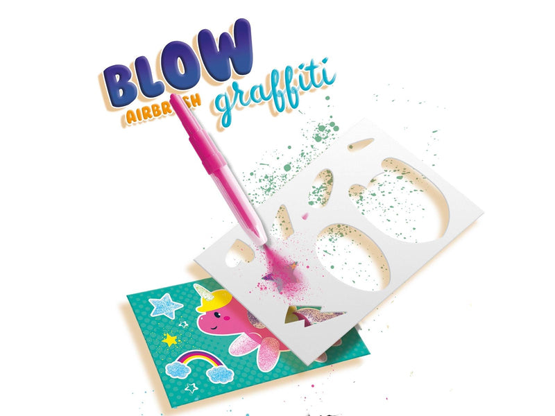 SES Creative Blow Airbrush Graffiti
