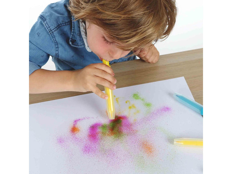 SES Creative Blow Airbrush Pens - Magic Colour Changing