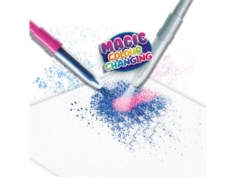 SES Creative Blow Airbrush Pens - Magic Colour Changing