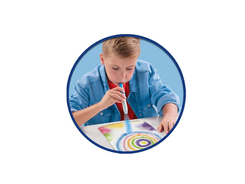 SES Creative Blow Airbrush Pens - Textile