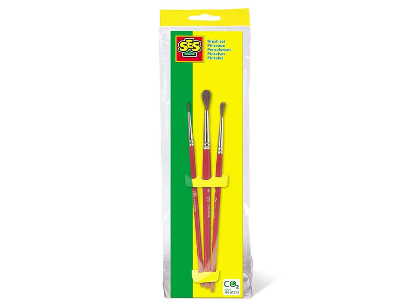 SES Creative Brushes 3 pcs.