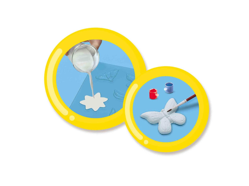 SES Creative Butterflies Casting and painting