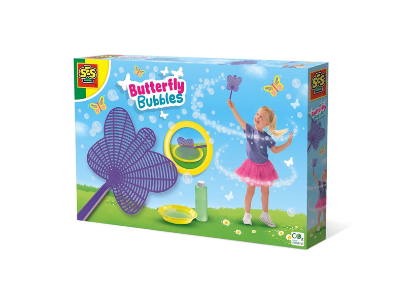 SES Creative Butterfly Bubble Blower