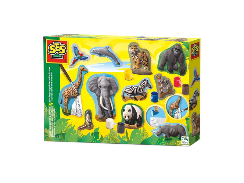 SES Creative Casting and Painting Animals