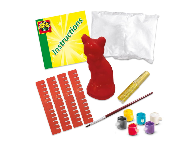 SES Creative Casting and Painting - Cat
