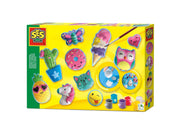 SES Creative Casting and Painting - Cheerful Figures