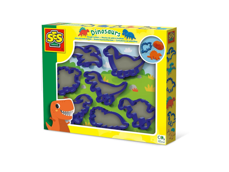 SES Creative Clay Cookies - Dinos