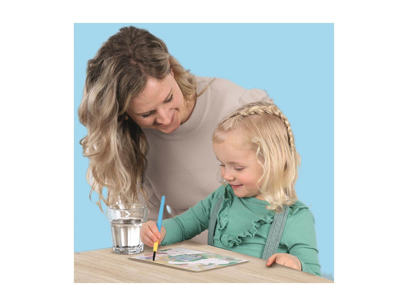 SES Creative Colour with Water Farm Colouring Book