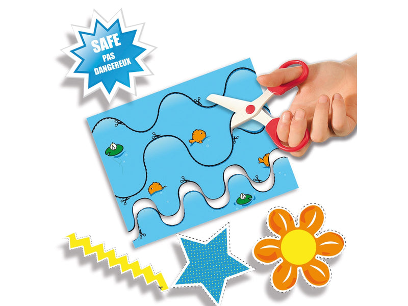 SES Creative Creative I learn to Use Scissors