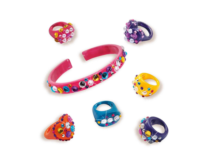 SES Creative Diamanzo Rings and Bracelets