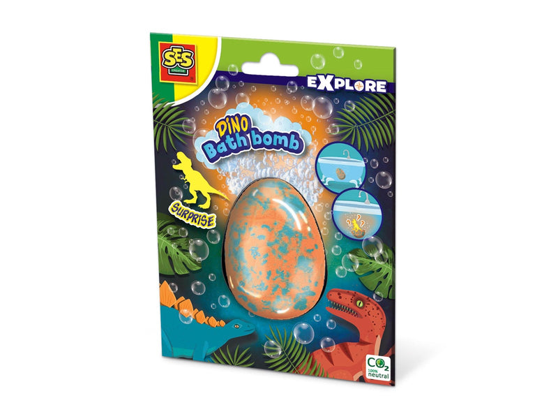 SES Creative Dino Bath Bomb Surprise