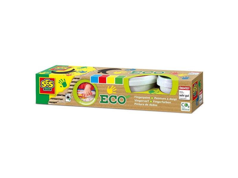 SES Creative ECO Finger Paint 4 Colors