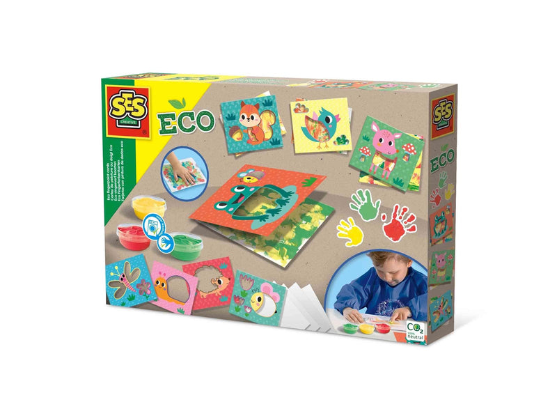 SES Creative Eco Fingerpaint Cards