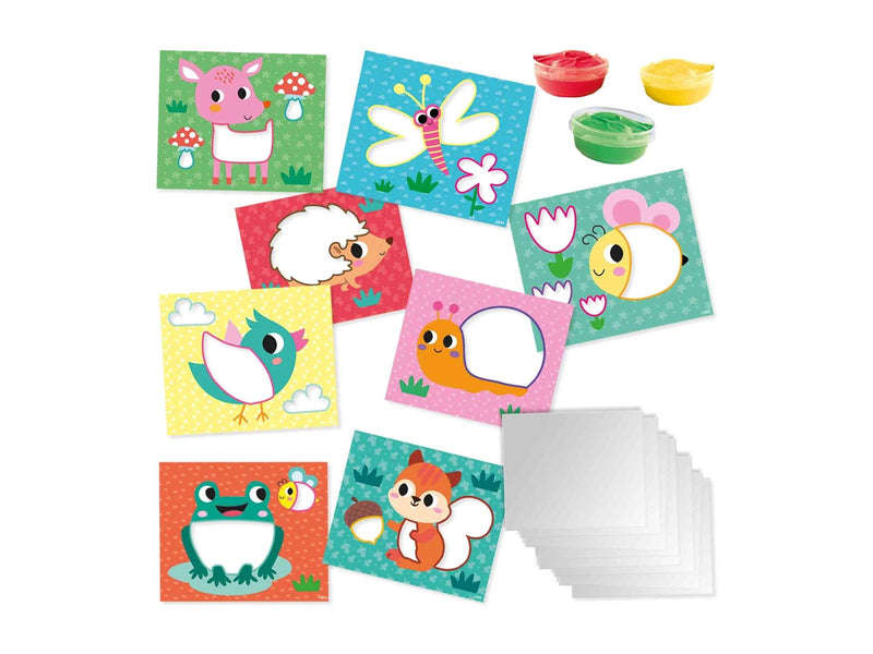 SES Creative Eco Fingerpaint Cards