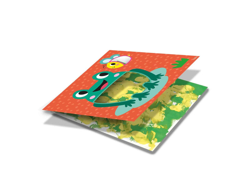 SES Creative Eco Fingerpaint Cards