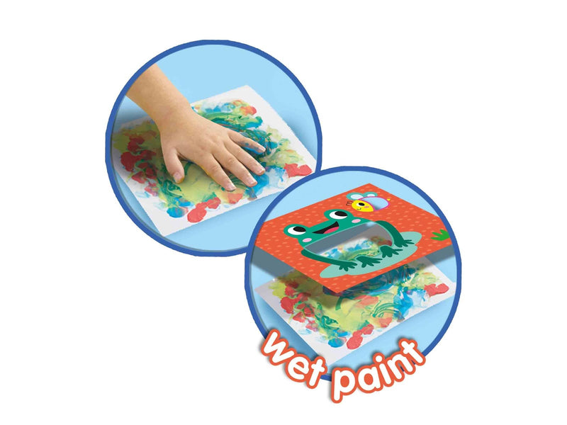 SES Creative Eco Fingerpaint Cards