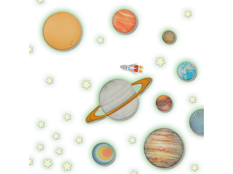 SES Creative Explore Glowing Solar System