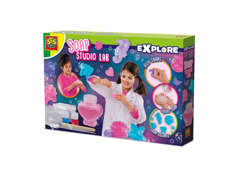 SES Creative Explore Soap Studio Lab