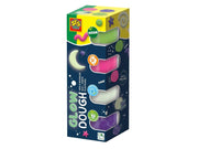SES Creative Feel Good Clay - Glow 4x90gr