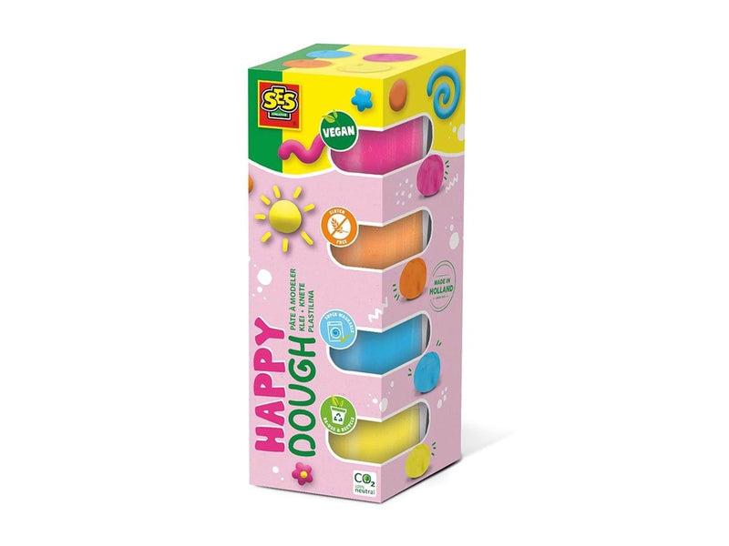 SES Creative Feel Good Clay - Happy (4x90gr)