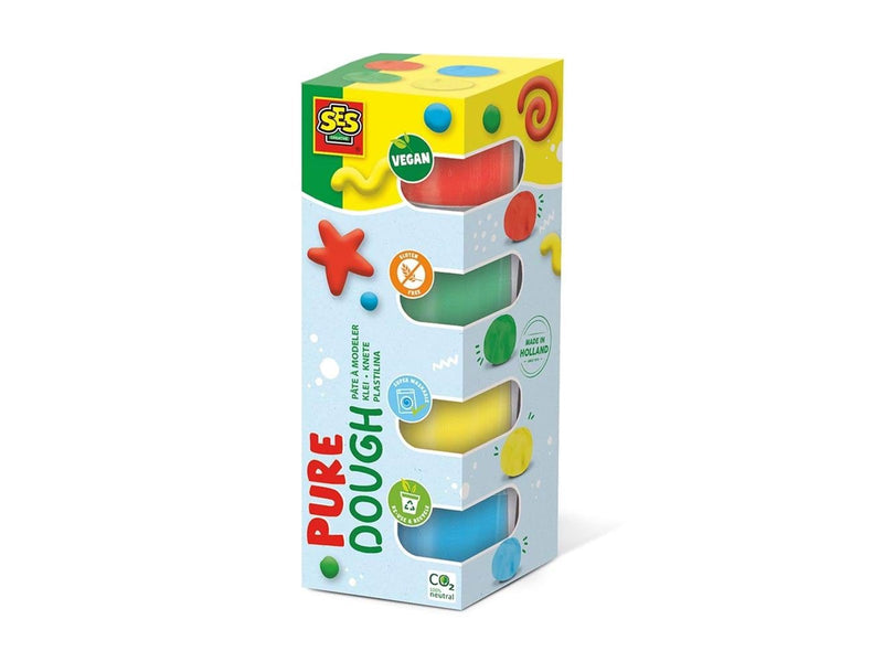 SES Creative Feel Good Clay - Pure (4x90gr)