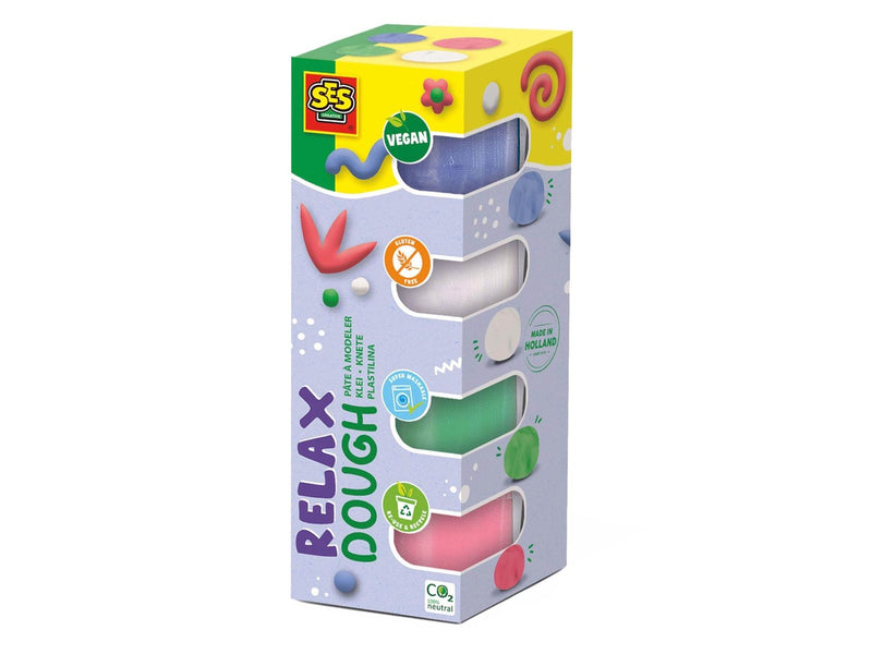 SES Creative Feel Good Clay - Relax (4x90gr)