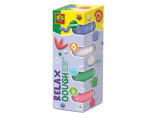 SES Creative Feel Good Clay - Relax (4x90gr)