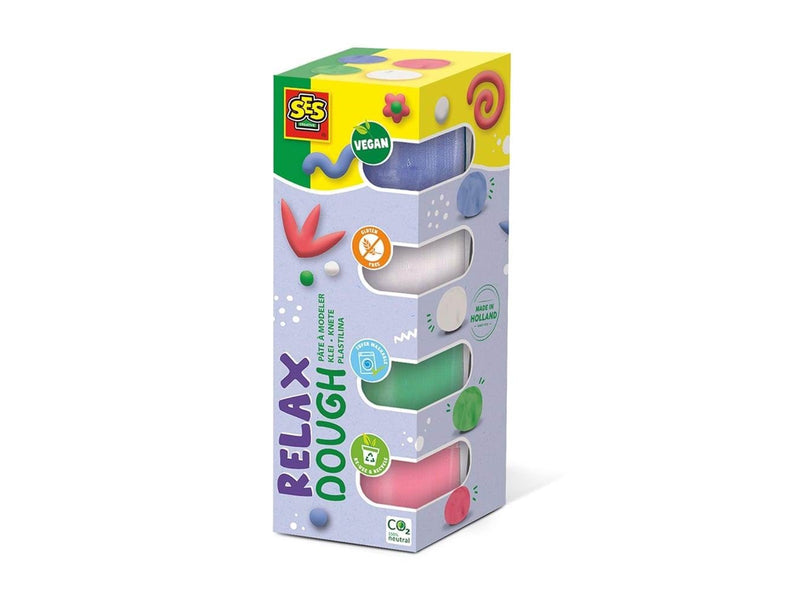SES Creative Feel Good Clay - Relax (4x90gr)
