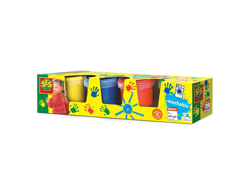 SES Creative Finger Paint 4 Colors
