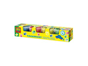 SES Creative Finger Paint Primary Colors 4x110ml
