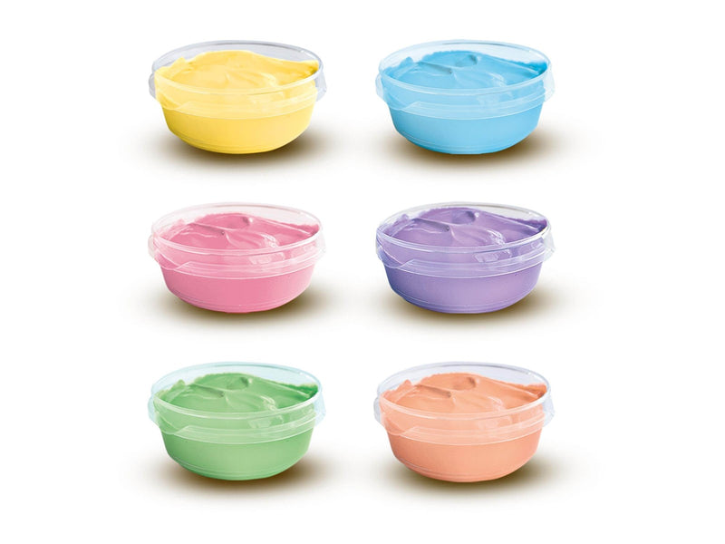 SES Creative Fingerpaint Pastel 6x45ml