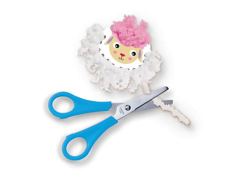 SES Creative Fluffy Loops - Soft Yarn Animals