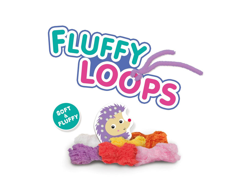 SES Creative Fluffy Loops - Soft Yarn Animals