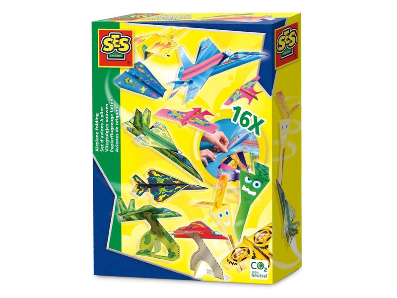 SES Creative - Folding Airplanes