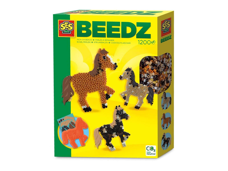 SES Creative Fuse Bead Set - Horse