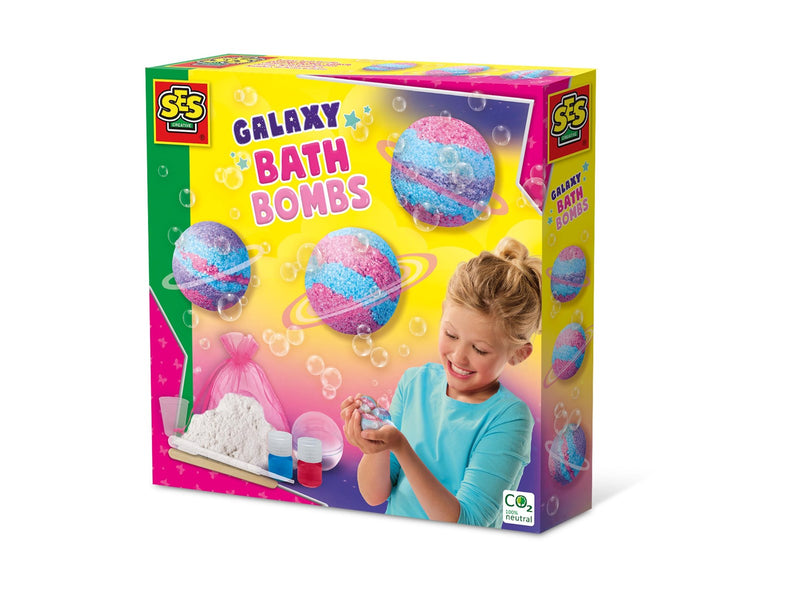 SES Creative Galaxy Bath Bombs
