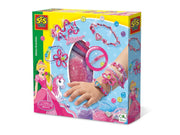 SES Creative Glitter Bracelets