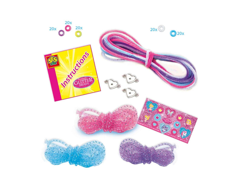 SES Creative Glitter Bracelets