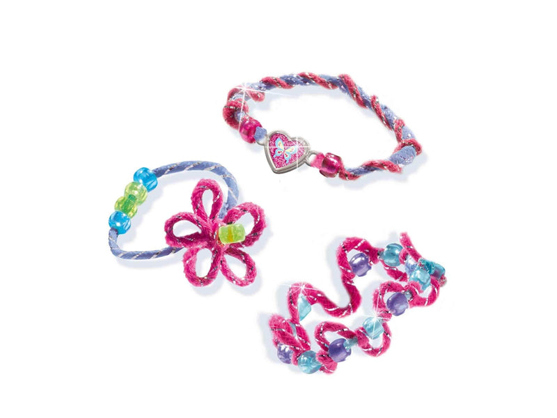 SES Creative Glitter Bracelets